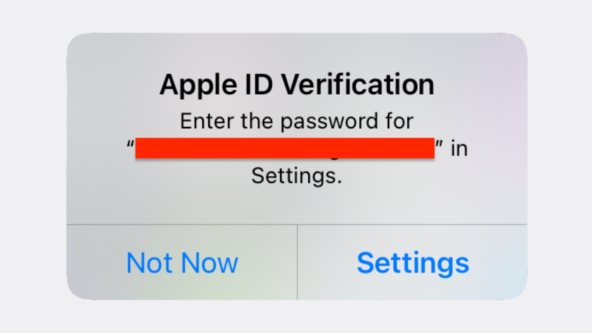 Xác minh ID Apple Xác minh ID Apple
