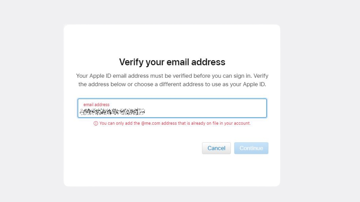 Xác minh qua Email Xác minh qua Email