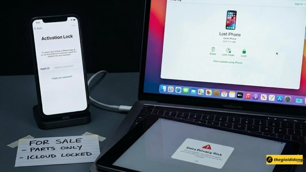 T&aacute;c hại v&agrave; rủi ro nghi&ecirc;m trọng khi d&iacute;nh iCloud ẩn