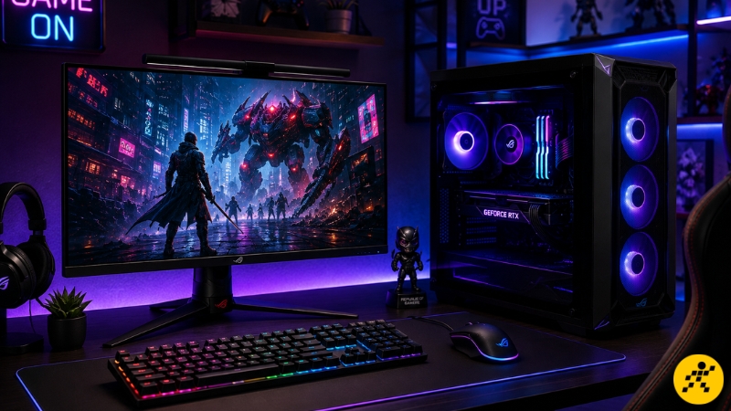 PC gaming thường có mức tiêu thụ điện cao nhất PC gaming thường có mức tiêu thụ điện cao nhất