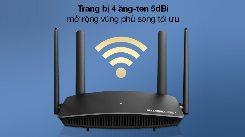 Router Wifi Chuẩn AC1200 Totolink A720R Router Wifi Chuẩn AC1200 Totolink A720R