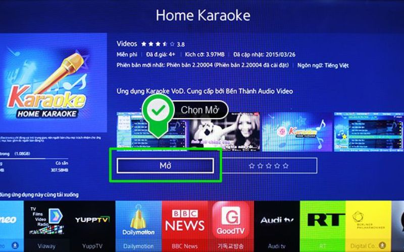 Bật tính năng Home Karaoke trên Smart TV Samsung để hát tại nhà dễ dàng, tiện lợi mọi lúc