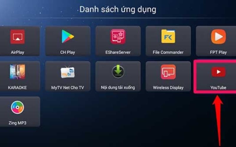 Hát karaoke qua YouTube trên tivi Samsung: miễn phí, nhanh gọn, kho nhạc phong phú, luôn cập nhật