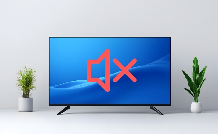 Có nhiều nguyên nhân dẫn đến tivi bị mất tiếng