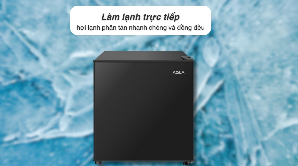 Tủ lạnh Aqua 50 lít AQR-D60FA(BS)