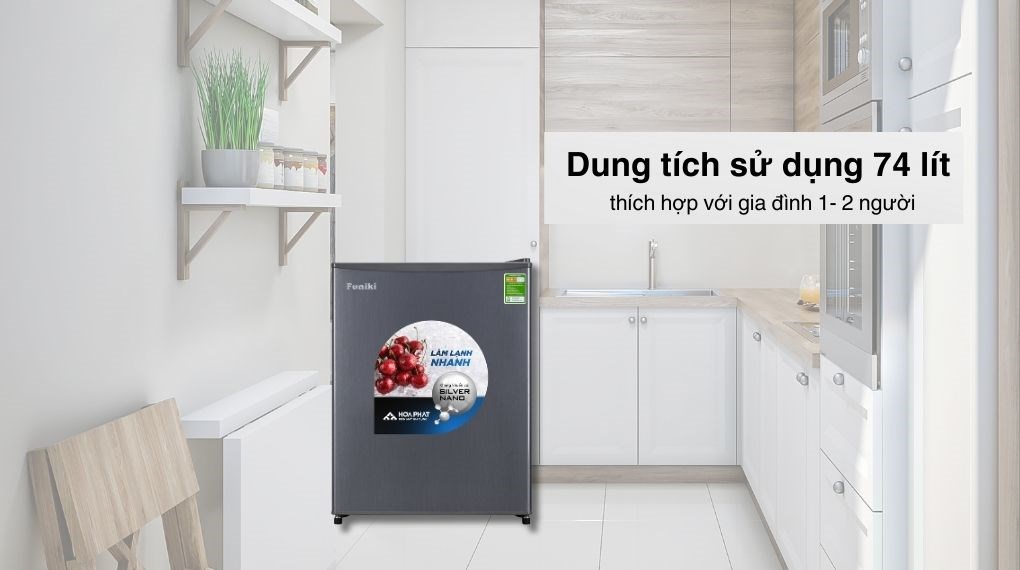 Tủ lạnh Funiki 74 lít FR-71CD