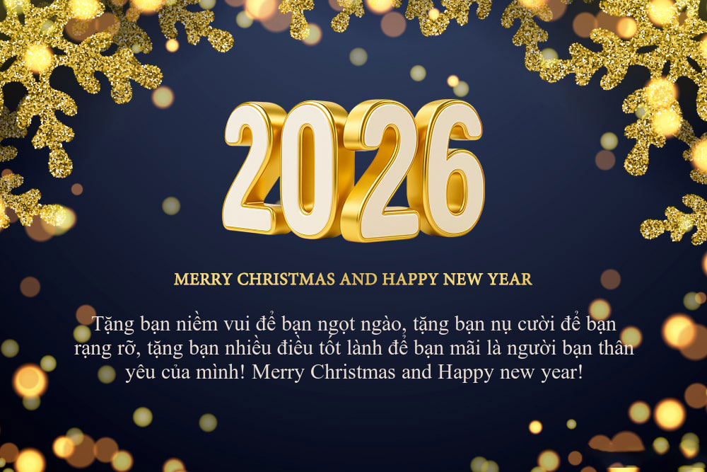 Lan tỏa yêu thương mùa Noel với những lời chúc Giáng sinh an lành và ấm áp