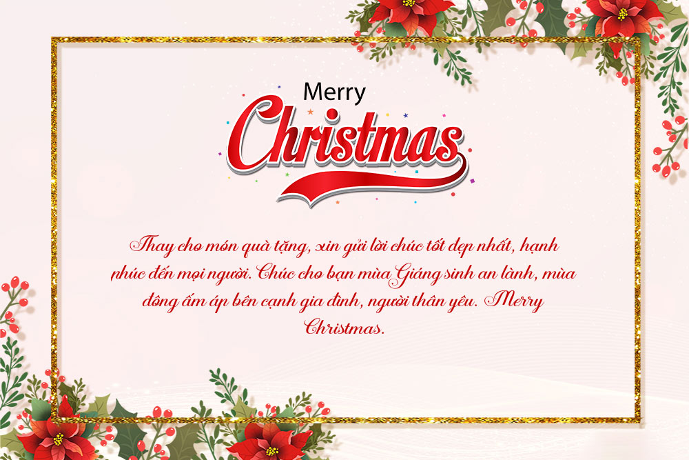 Lan tỏa yêu thương mùa Noel với những lời chúc Giáng sinh an lành và ấm áp