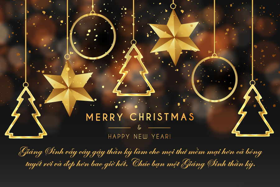 Lan tỏa yêu thương mùa Noel với những lời chúc Giáng sinh an lành và ấm áp