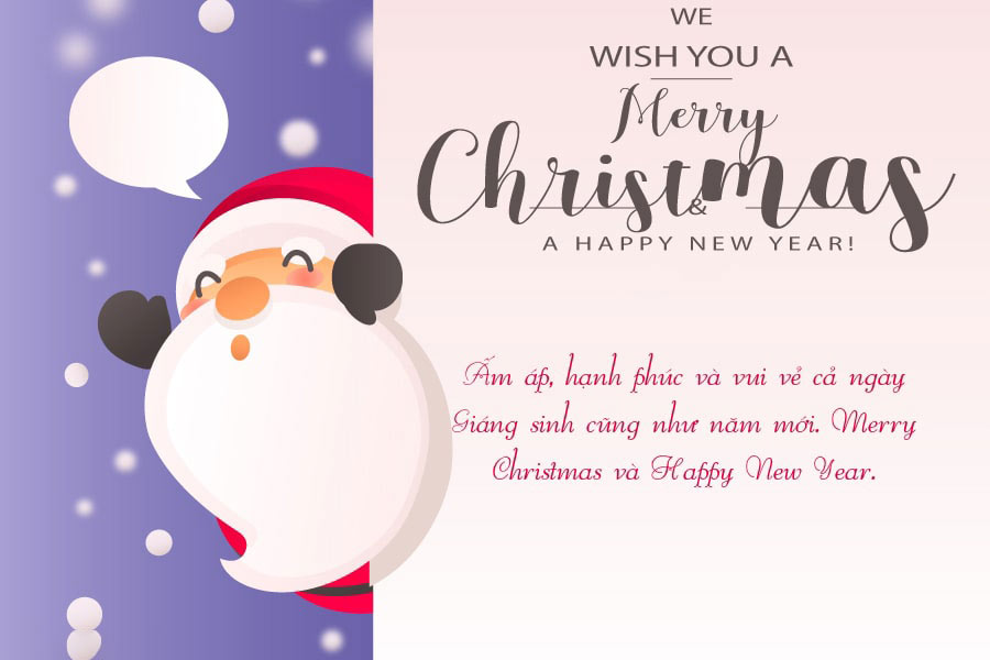Lan tỏa yêu thương mùa Noel với những lời chúc Giáng sinh an lành và ấm áp