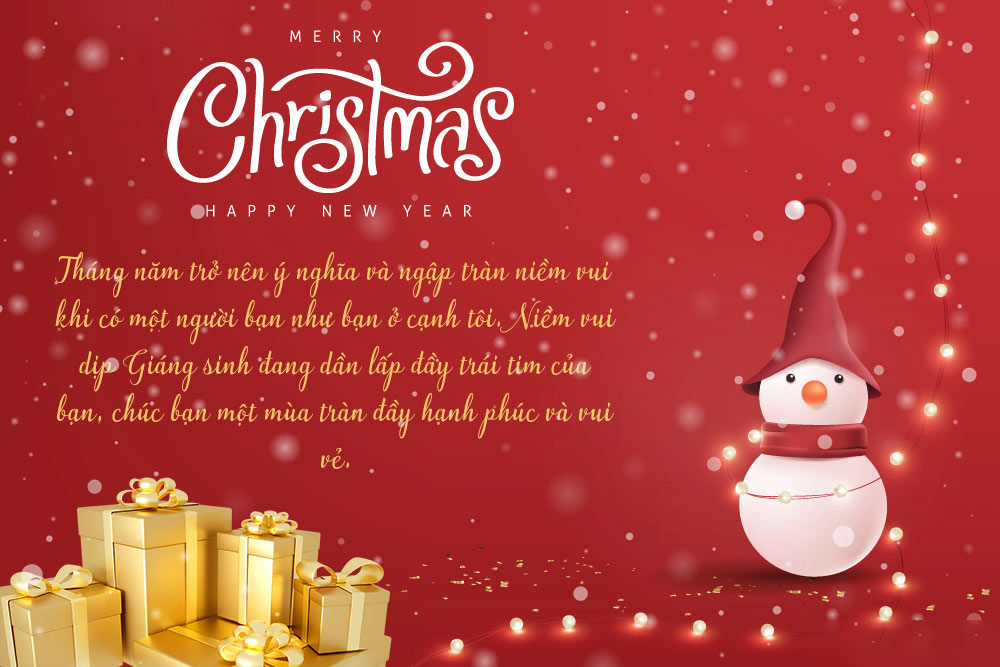 Lan tỏa yêu thương mùa Noel với những lời chúc Giáng sinh an lành và ấm áp