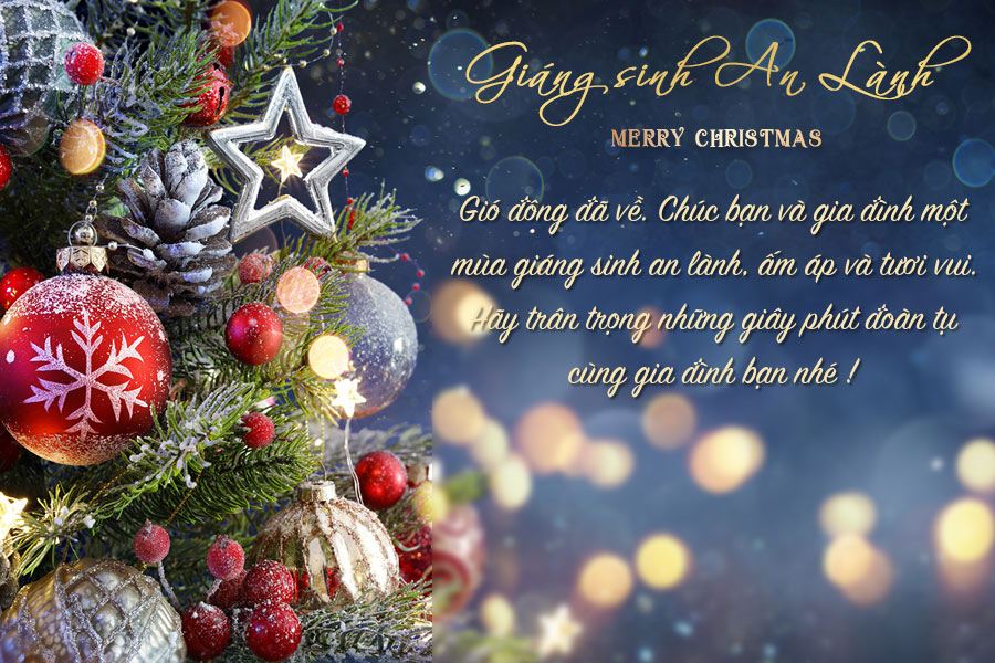 Lan tỏa yêu thương mùa Noel với những lời chúc Giáng sinh an lành và ấm áp