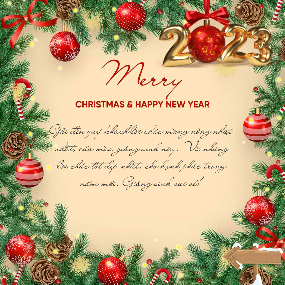 Lan tỏa yêu thương mùa Noel với những lời chúc Giáng sinh an lành và ấm áp