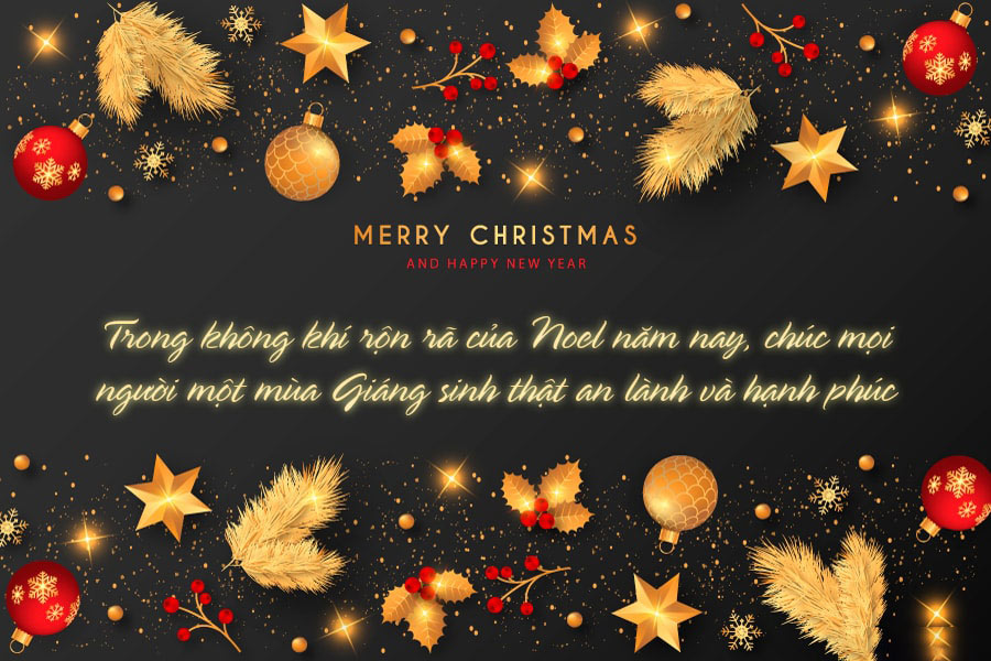 Lan tỏa yêu thương mùa Noel với những lời chúc Giáng sinh an lành và ấm áp