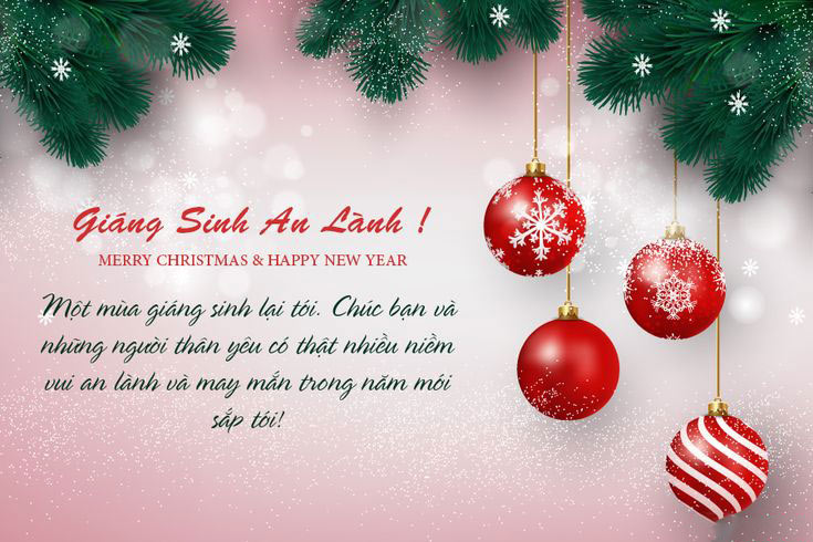 Lan tỏa yêu thương mùa Noel với những lời chúc Giáng sinh an lành và ấm áp