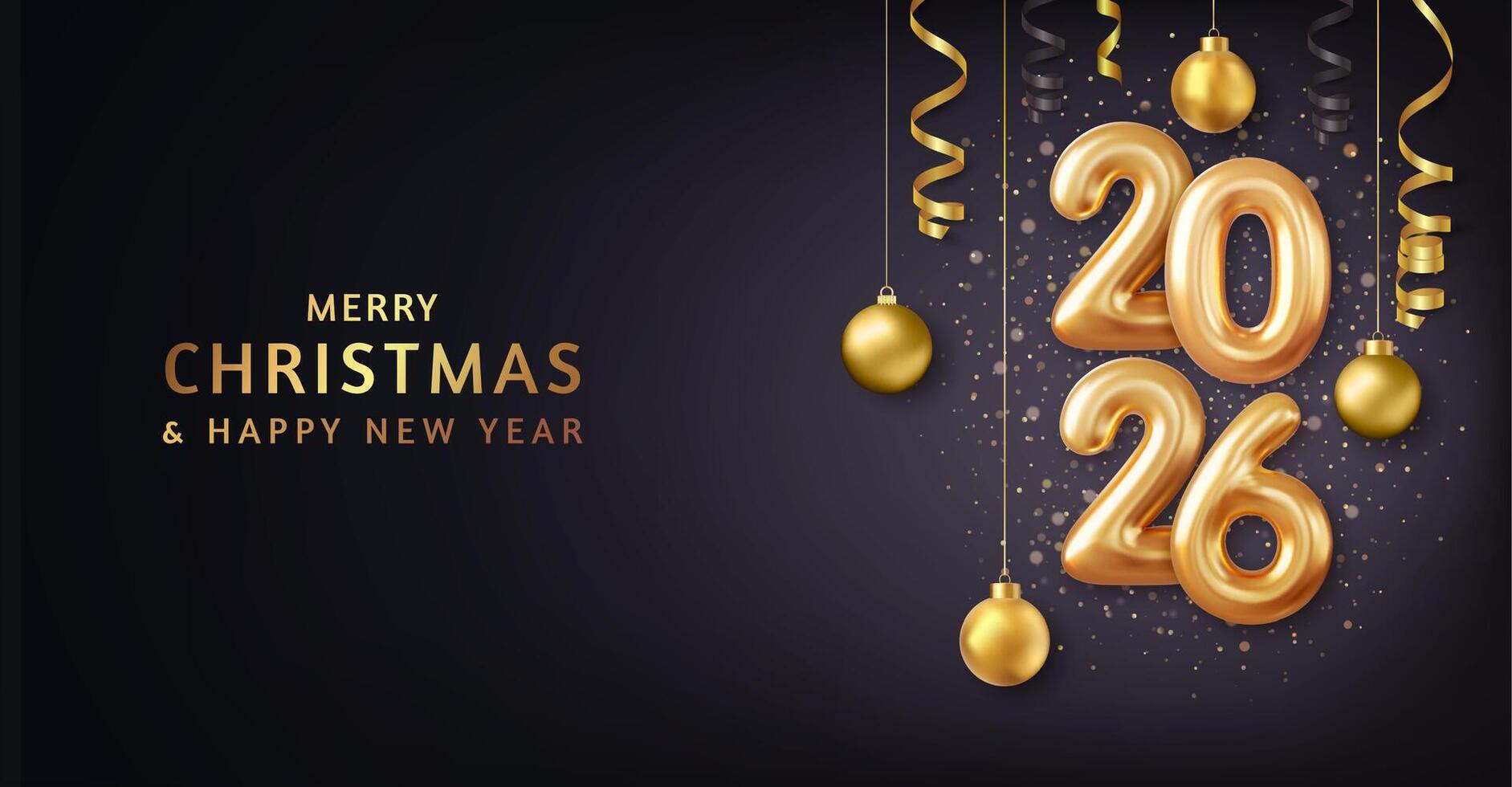 Chào đón năm mới 2026 và Giáng sinh an lành