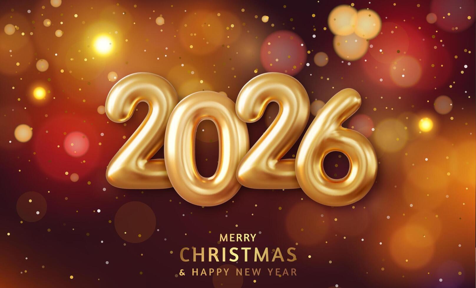 Chào đón năm mới 2026 và Giáng sinh an lành