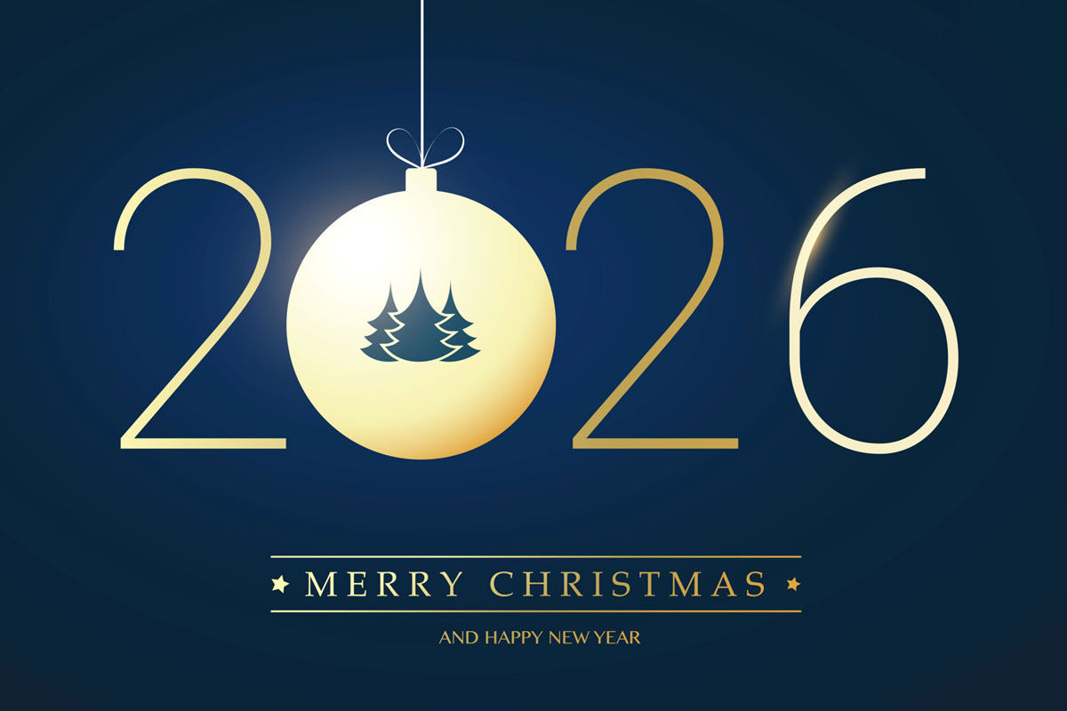 Chào đón năm mới 2026 và Giáng sinh an lành