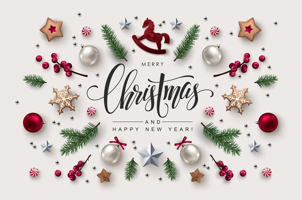 Chào đón năm mới 2026 và Giáng sinh an lành