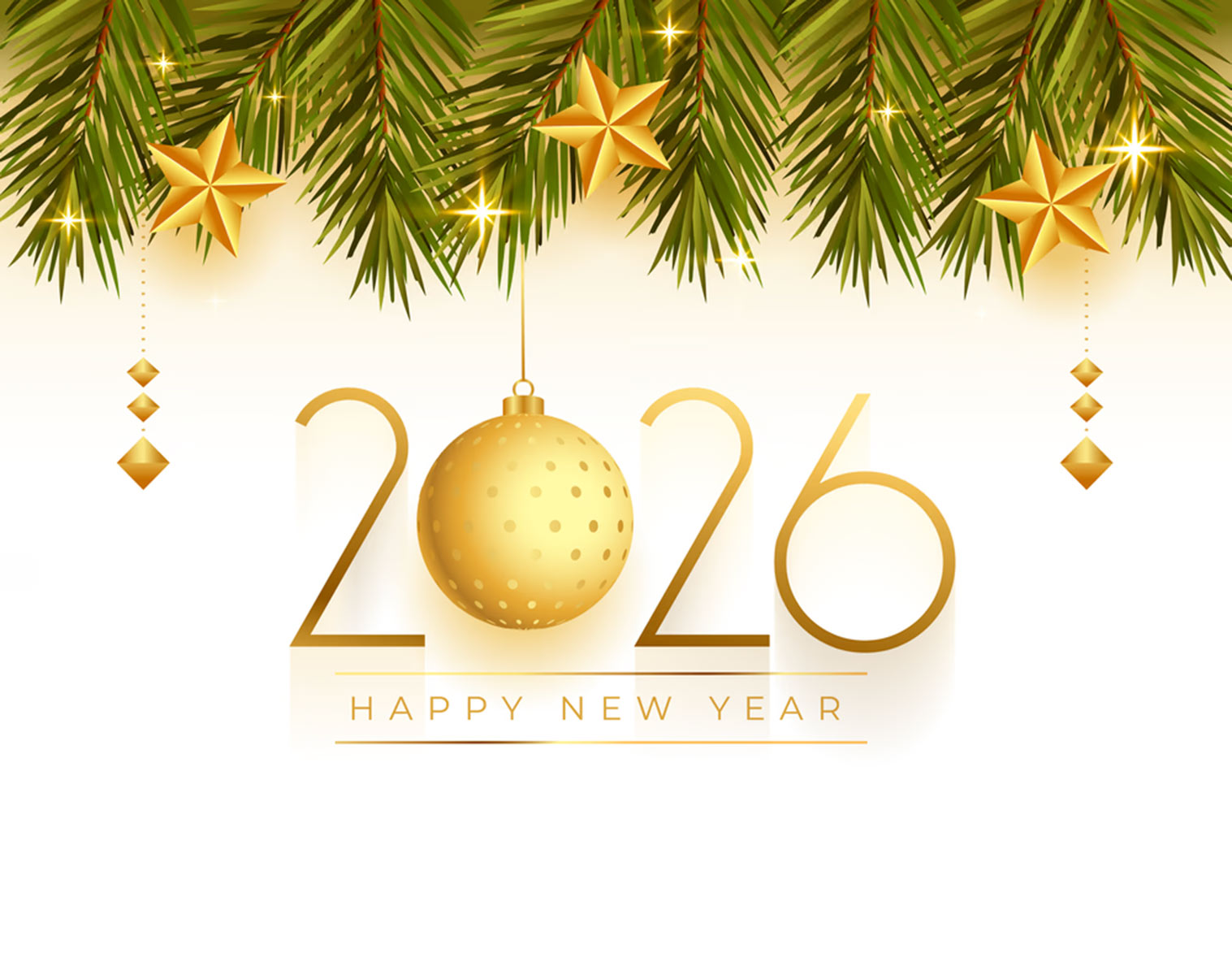 Chào đón năm mới 2026 và Giáng sinh an lành