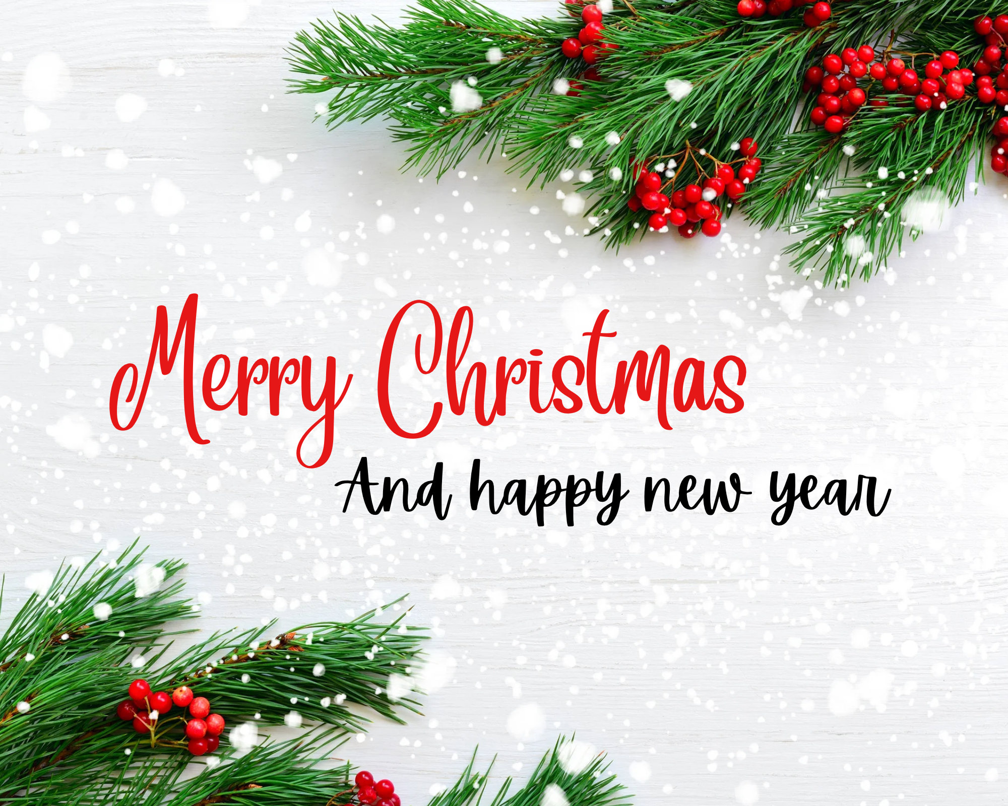 Chào đón năm mới 2026 và Giáng sinh an lành