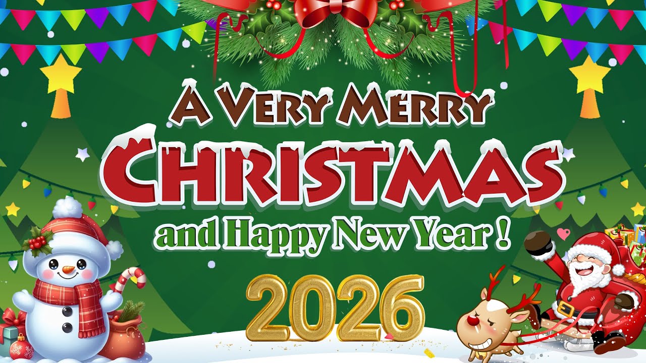 Chào đón năm mới 2026 và Giáng sinh an lành