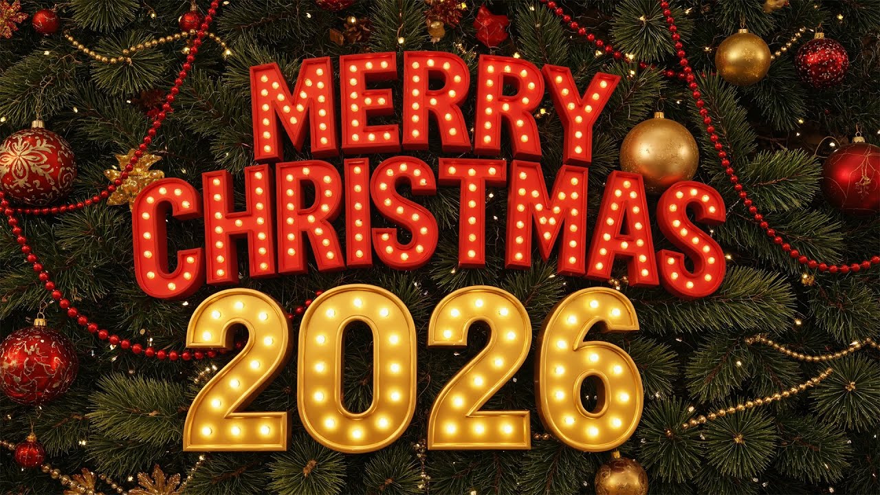 Chào đón năm mới 2026 và Giáng sinh an lành