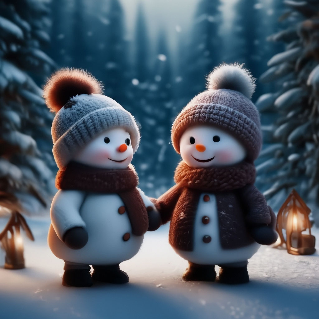 Khoảnh khắc ngọt ngào mùa Giáng sinh dành cho các cặp đôi