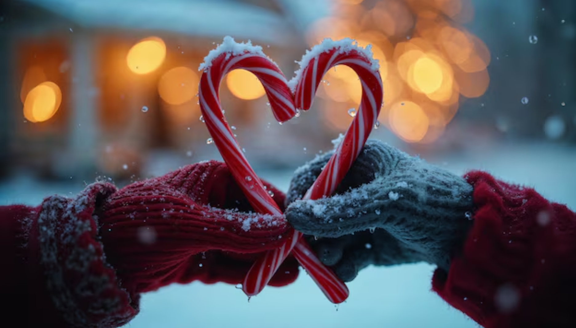 Khoảnh khắc ngọt ngào mùa Giáng sinh dành cho các cặp đôi