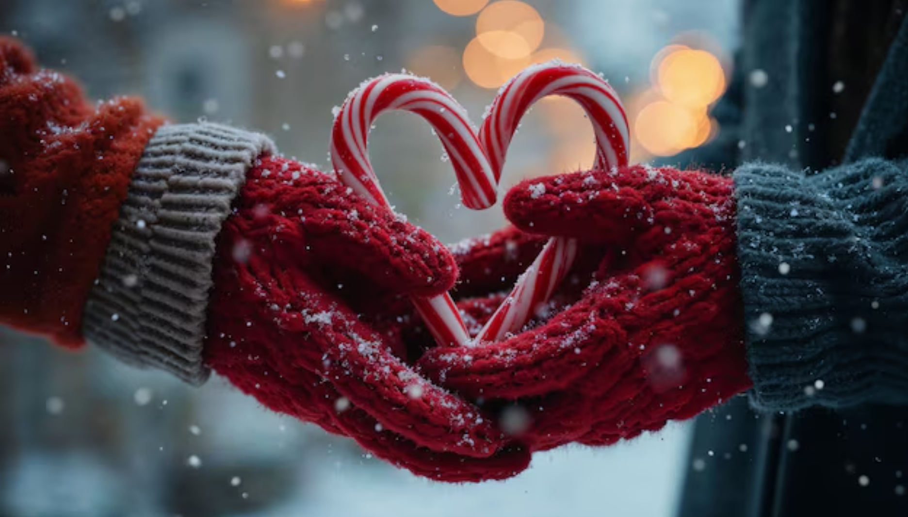 Khoảnh khắc ngọt ngào mùa Giáng sinh dành cho các cặp đôi