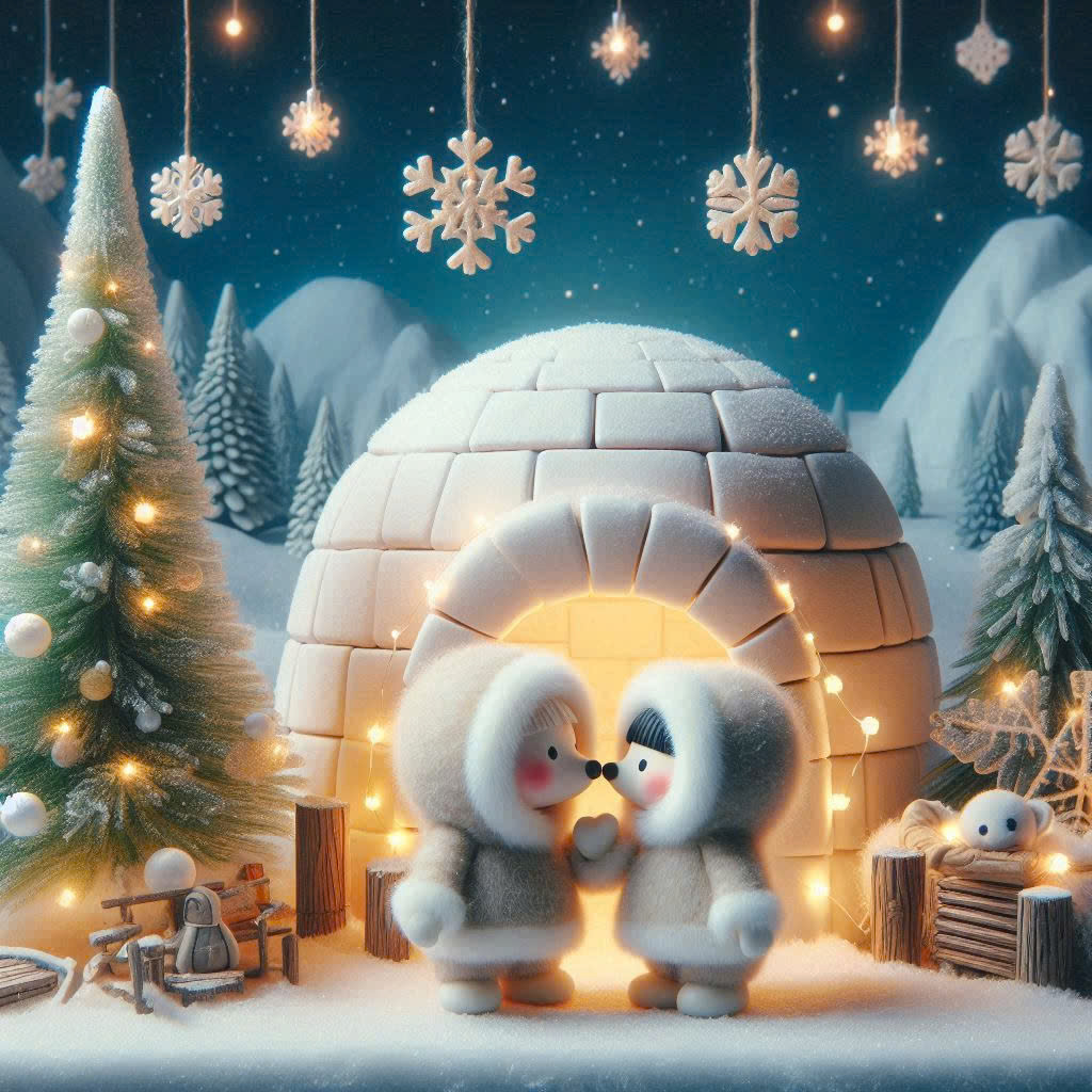 Khoảnh khắc ngọt ngào mùa Giáng sinh dành cho các cặp đôi