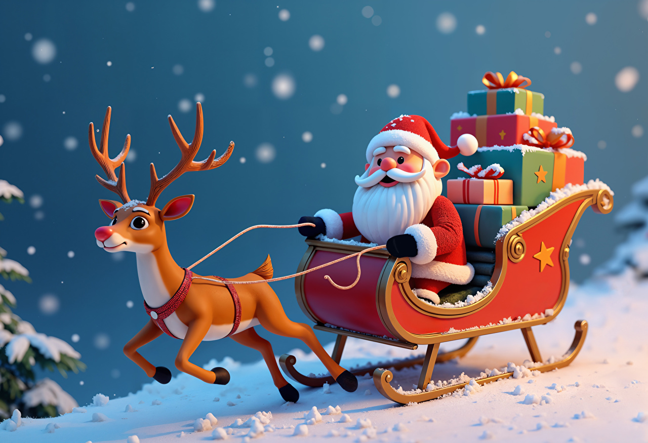 Phong cách 3D tạo chiều sâu ấn tượng cho hình nền