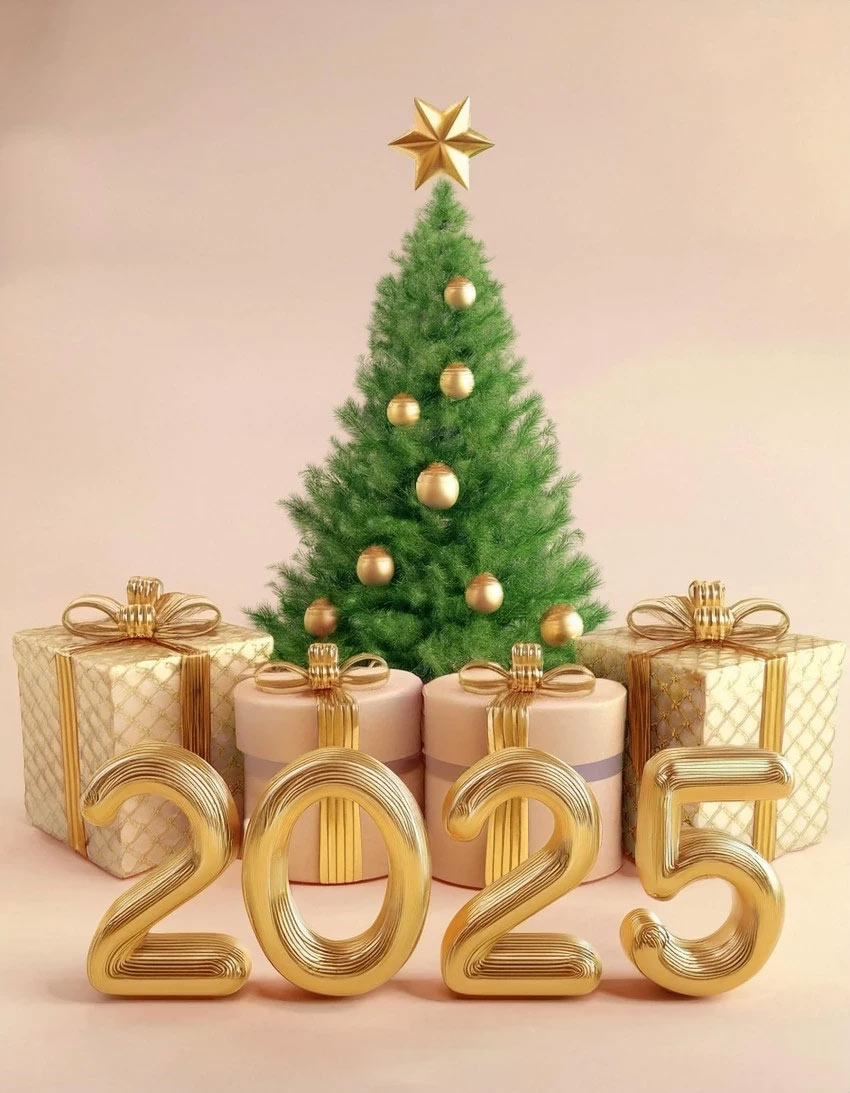 Thay áo mới cho dế yêu với hình nền Noel ấn tượng