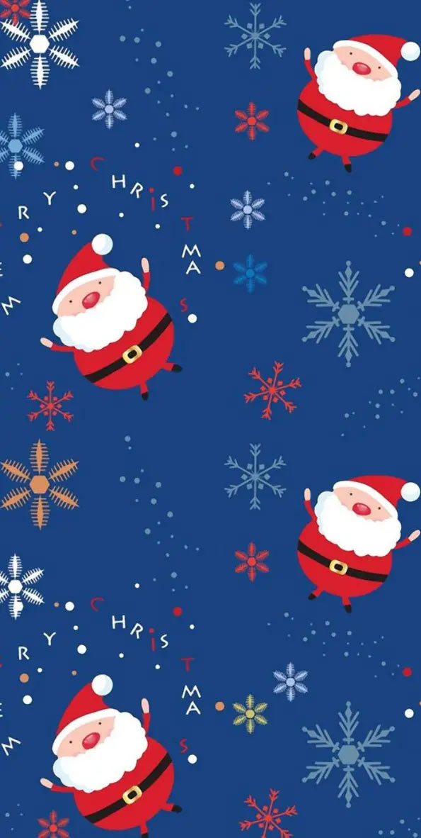 Thay áo mới cho dế yêu với hình nền Noel ấn tượng