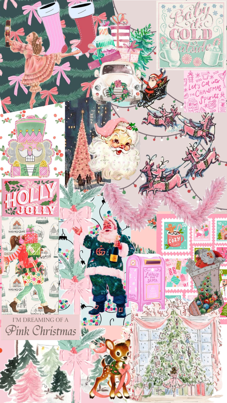 Thay áo mới cho dế yêu với hình nền Noel ấn tượng