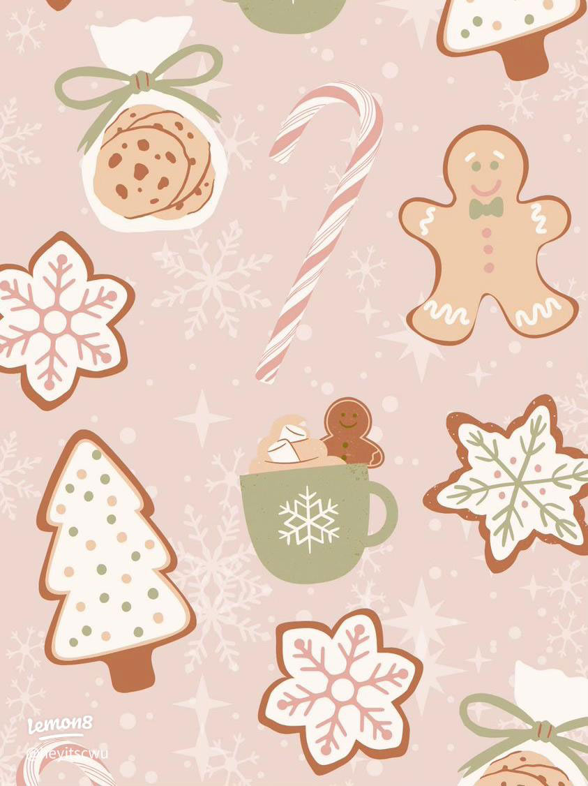 Thay áo mới cho dế yêu với hình nền Noel ấn tượng