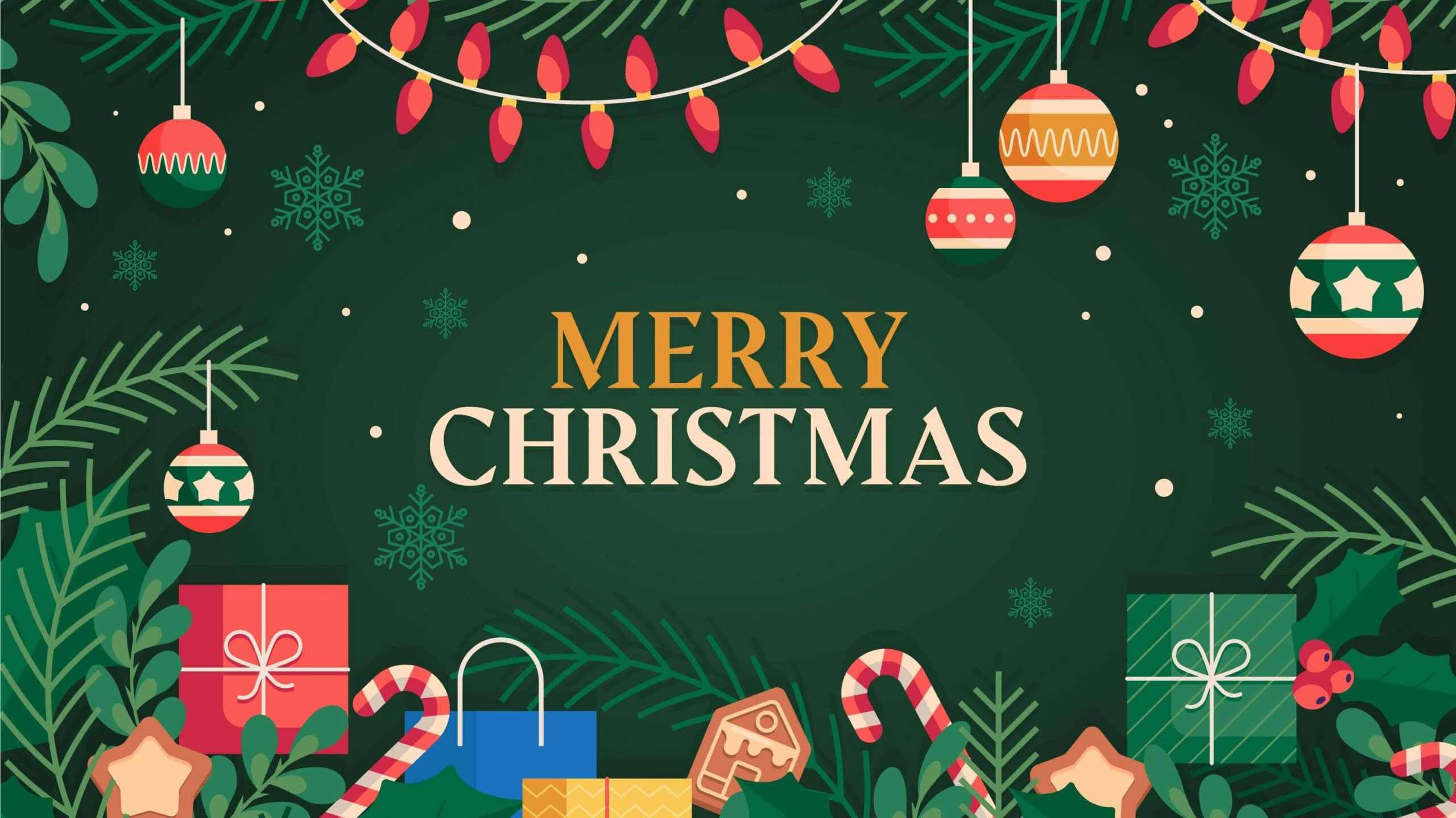 Không gian làm việc tràn ngập không khí lễ hội