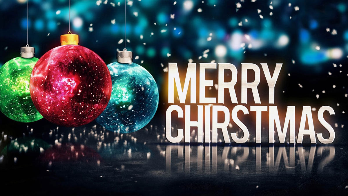 Không gian làm việc tràn ngập không khí lễ hội