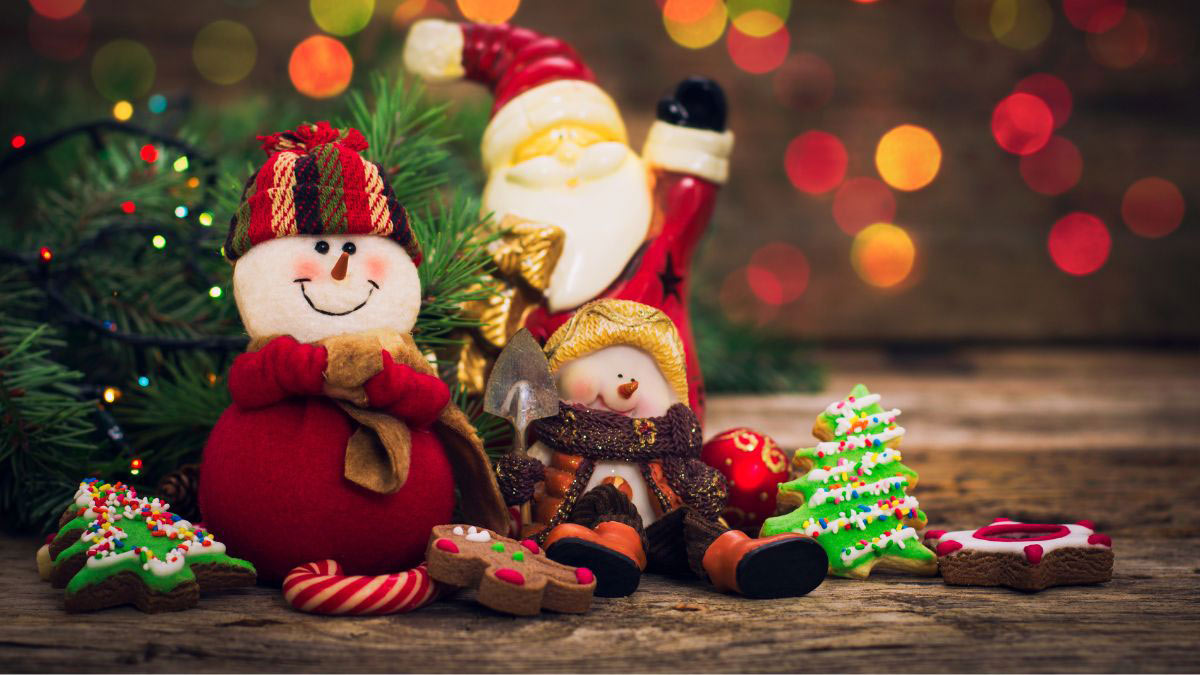 Không gian làm việc tràn ngập không khí lễ hội