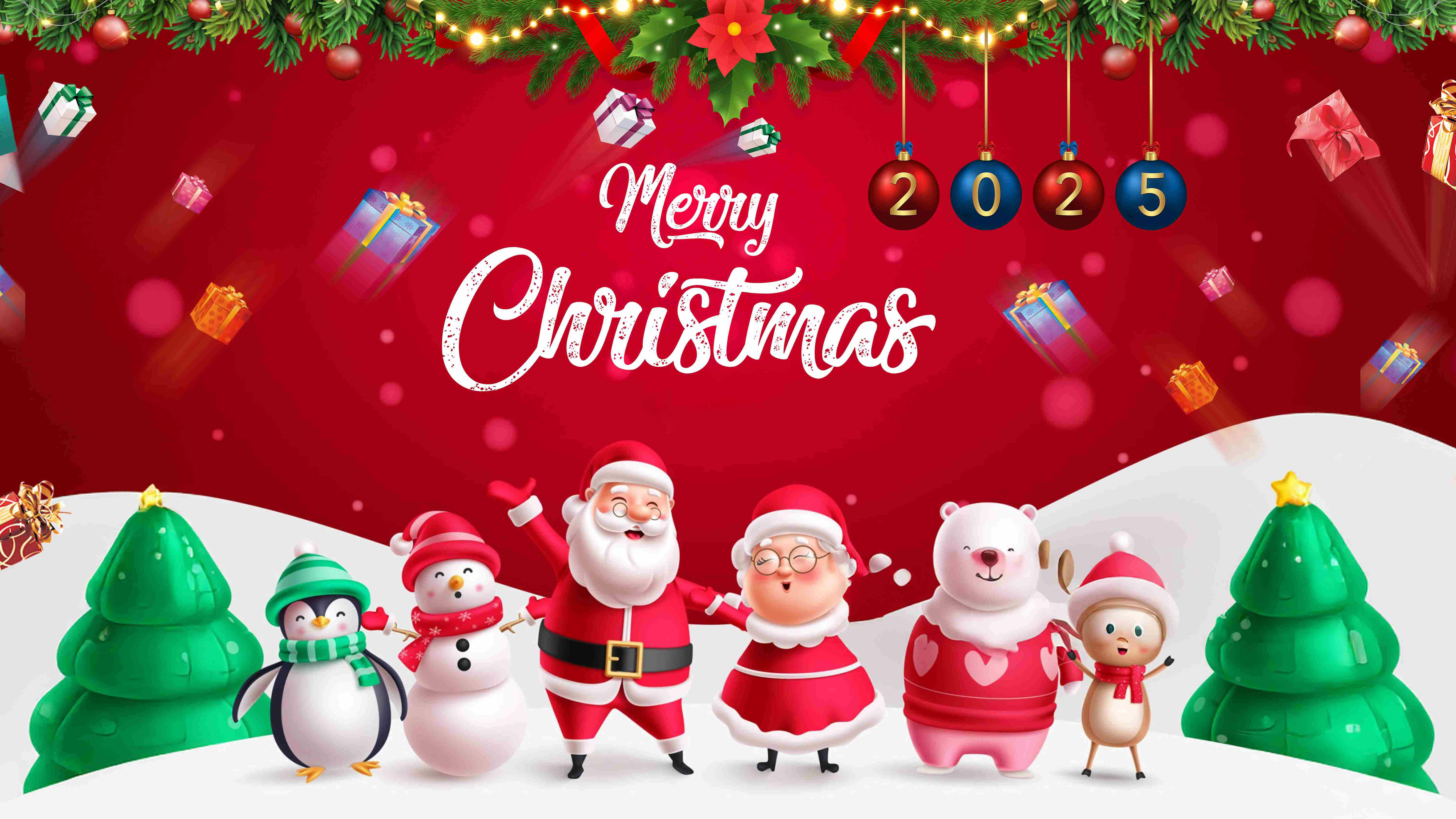 Không gian làm việc tràn ngập không khí lễ hội