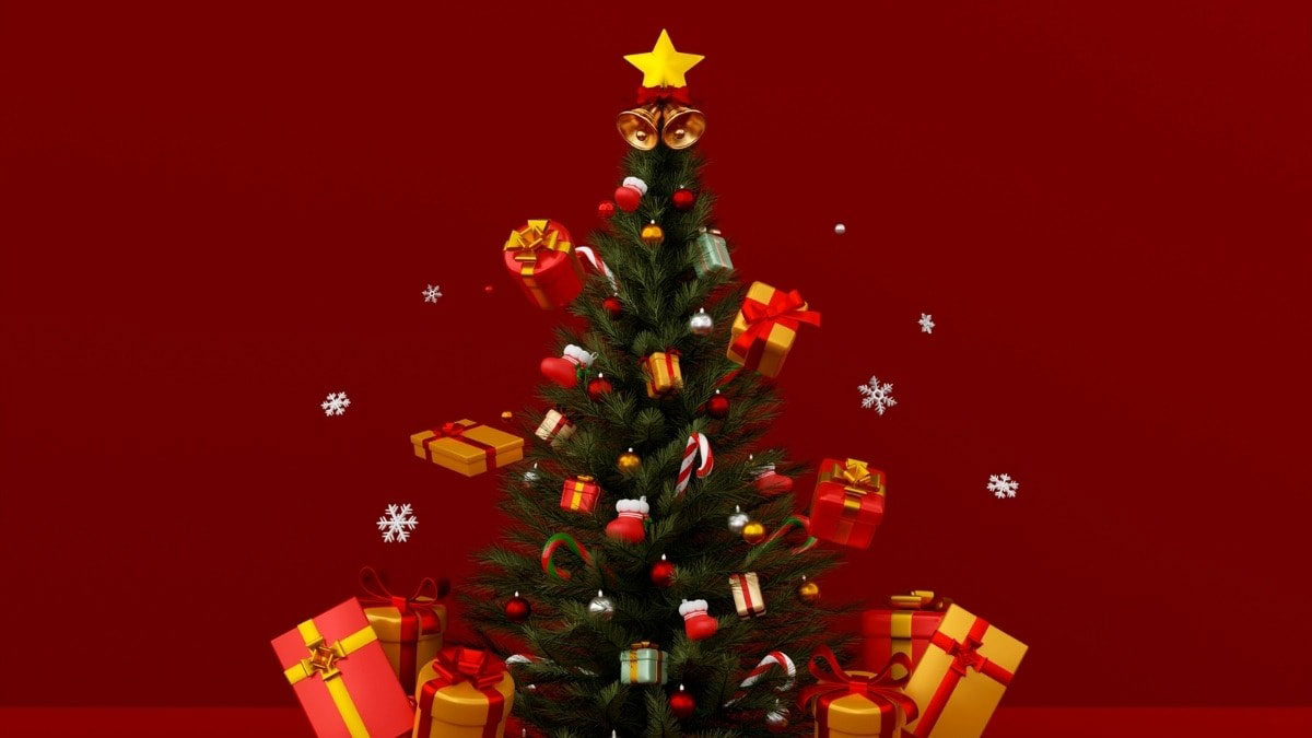 Không gian làm việc tràn ngập không khí lễ hội