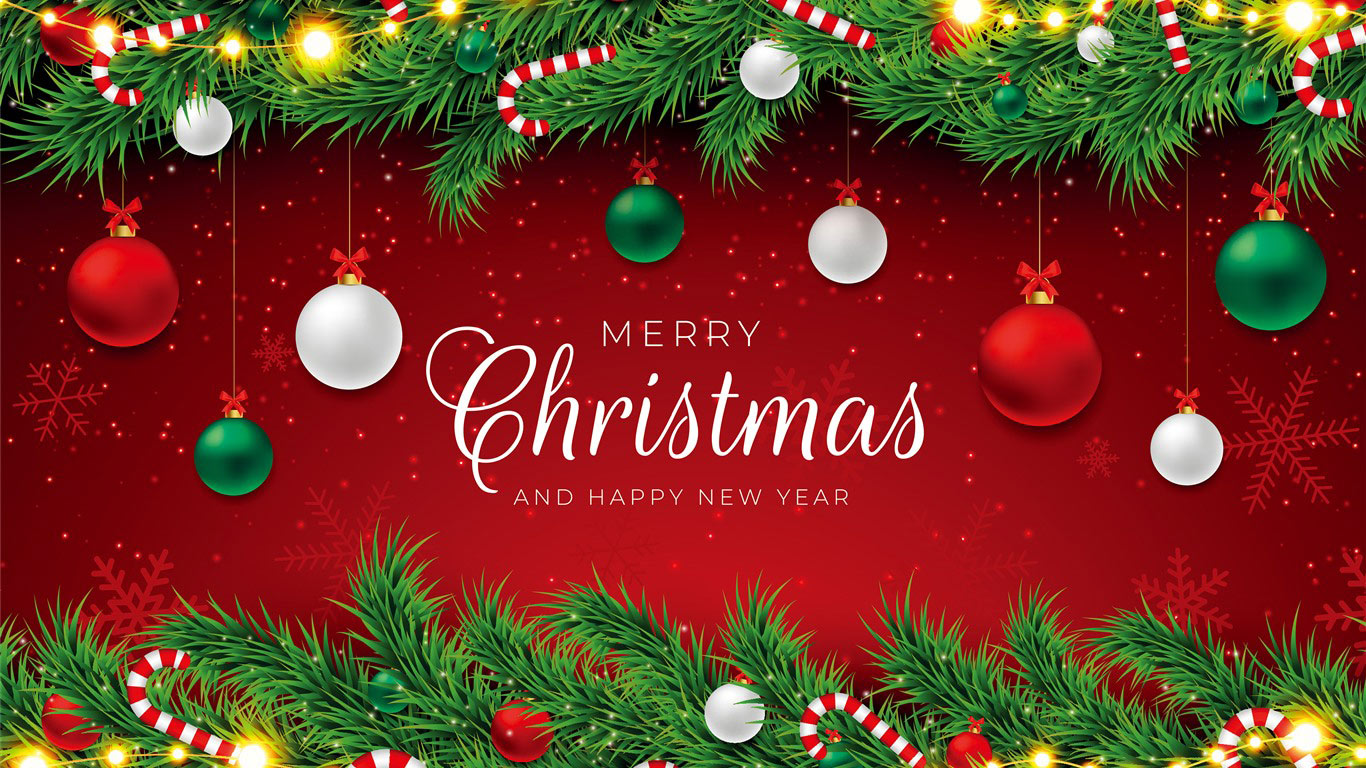 Không gian làm việc tràn ngập không khí lễ hội