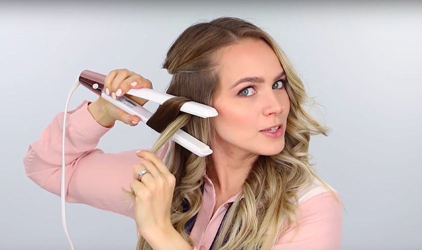 Các kiểu làm tóc xoăn bằng máy kẹp duỗi