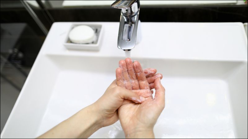 Rửa tay trước khi ăn và sau khi đi vệ sinh giúp giảm nguy cơ nhiễm trùng tiêu hóa Rửa tay trước khi ăn và sau khi đi vệ sinh giúp giảm nguy cơ nhiễm trùng tiêu hóa