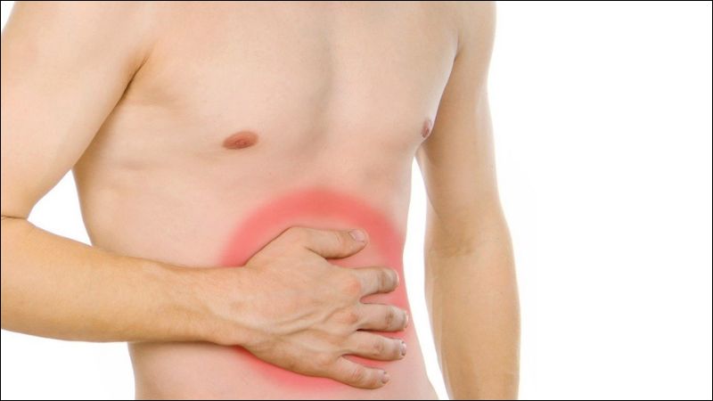 Căng cơ bụng do gồng bụng khi tập luyện quá mức sẽ dẫn tới đau bụng Căng cơ bụng do gồng bụng khi tập luyện quá mức sẽ dẫn tới đau bụng