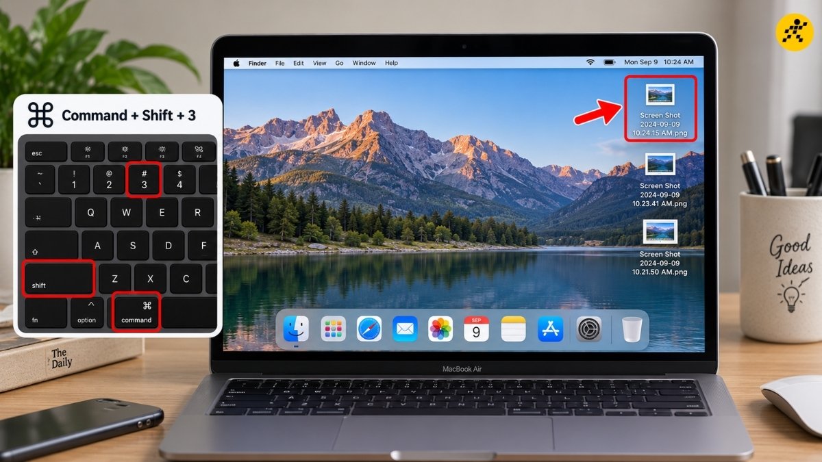 Vị tr&iacute; lưu ảnh m&agrave;n h&igrave;nh tr&ecirc;n MacBook (macOS)