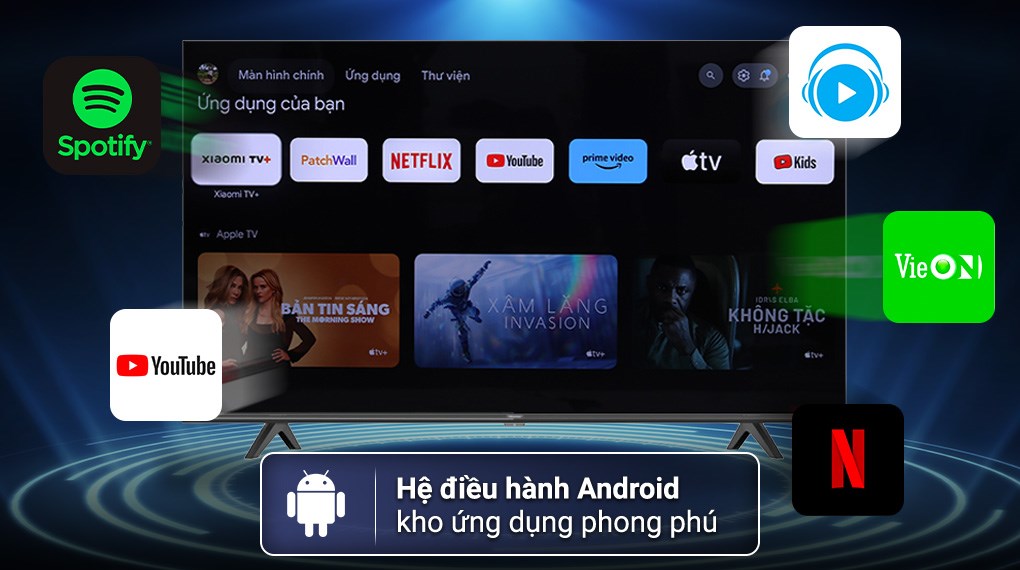 Android Tivi LED Hisense 32 inch 32A4N