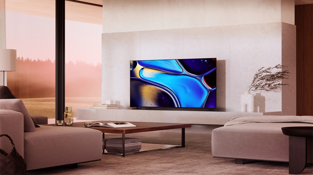 Google Tivi OLED Sony 4K 65 inch K-65XR80 có mức giá cao cấp