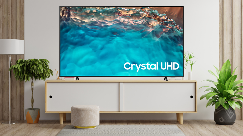 Smart Tivi Samsung 4K Crystal UHD 55 inch UA55BU8000 Smart Tivi Samsung 4K Crystal UHD 55 inch UA55BU8000