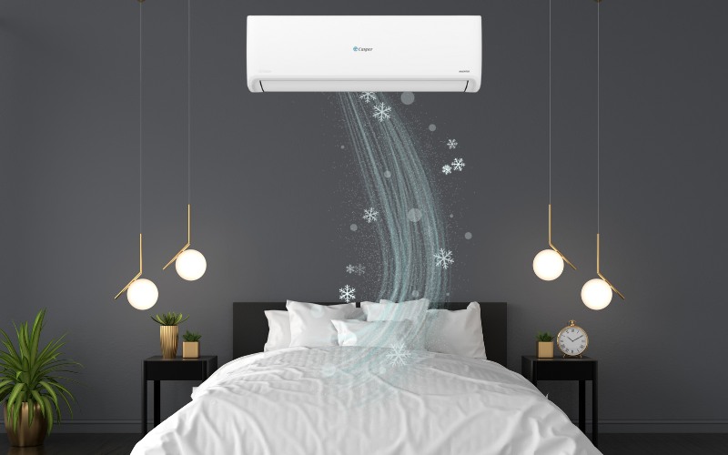 Điều hòa Casper Inverter 12000 BTU GC-12IS35 tiết kiệm thời gian hơn nhờ tính năng tự khởi động lại